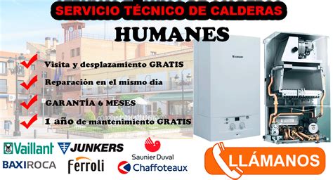 Reparacion calderas humanes de Madrid
