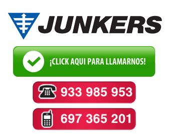 Reparación de Calderas Junkers en Barcelona   93 398 59 53