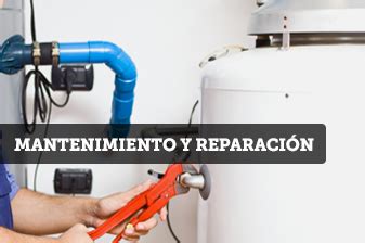 Reparación y mantenimiento de calderas industriales en Palma
