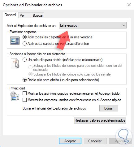 Reparar error explorador de archivos no responde Windows ...