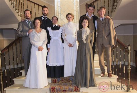 Reparto de la serie  Gran Hotel  de Antena 3: Fotos en Bekia