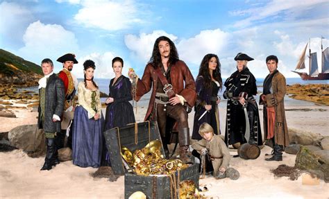 Reparto de  Piratas , de Telecinco: Fotos   FormulaTV