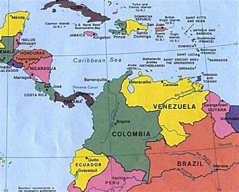 Repaso de Geografía de América Central y del Sur: ¿sabes ...