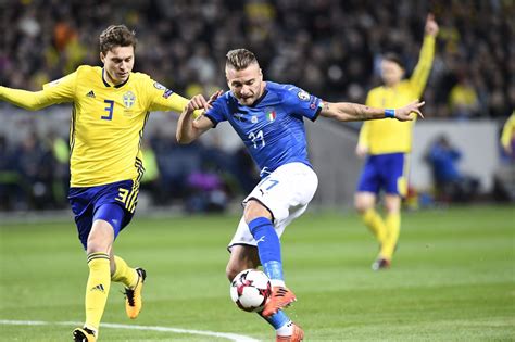 Repesca Mundial 2018: Italia vs Suecia: Horario y dónde ...