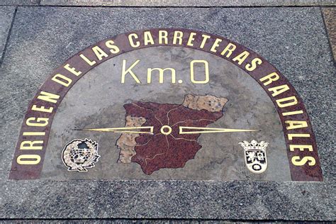 REPLACEMENT OF THE “KM. 0 PLATE”, MADRID | Granilouro
