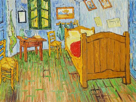 Replica of Van Gogh s Bedroom As Accommodation In Chicago ...