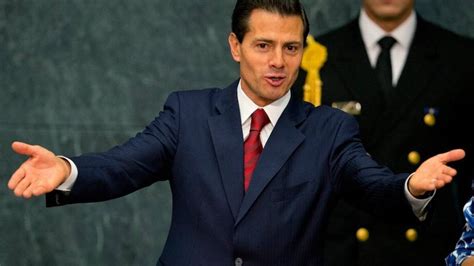 Report that Mexican President Enrique Pena Nieto ...