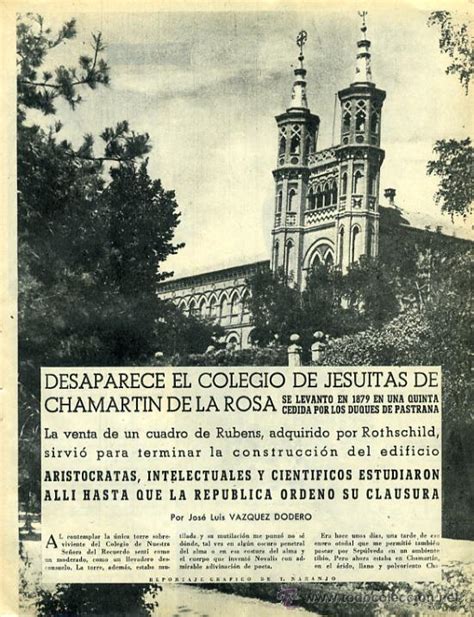 reportaje : desaparece el colegio de jesuitas d   Comprar ...