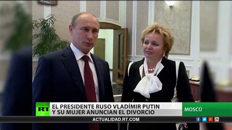 Reportaje: El presidente ruso Vladímir Putin y su mujer ...