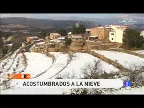 Reportaje   Temporal de nieve Castell de Cabres  En Con ...