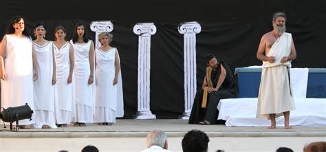Representación teatral  La muerte de Sócrates    Noticias ...