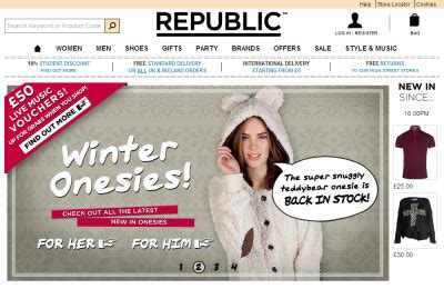 Republic, UK   Buy Direct from Republic for Special Sale ...