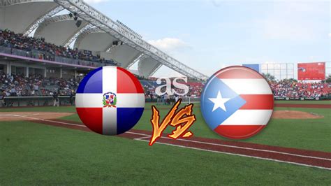 República Dominicana vs Puerto Rico  4 9 , Final Serie del ...