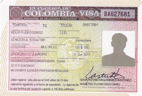 Requisitos para solicitar el visado colombiano desde Cuba ...