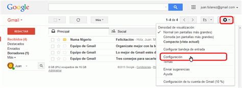 Resaltar correos. Gmail. Google Apps. Bartolomé Sintes Marco
