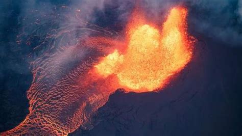 Rescatadas tres personas atrapadas por la lava del volcán ...
