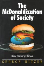 Research Papers on The McDonaldization of Society