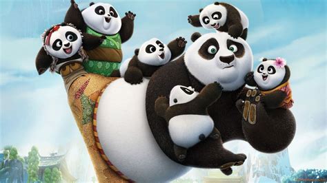 Reseña de la película Kung Fu Panda 3