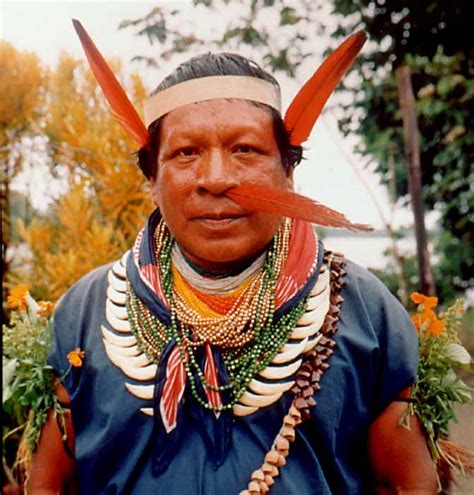 Reseña grupos étnicos Ecuador