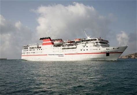 Reseña y guía del ferry Trasmediterranea Las Palmas de ...