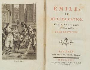 Resenha da obra:  Emílio, ou da educação  de Jean Jacques ...