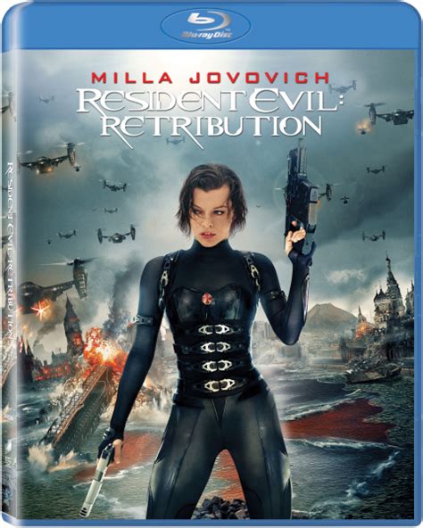 Resident Evil 5: Retribuição ganha capas blu ray e dvd ...