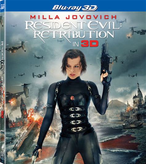 Resident Evil: Retribution 3D Blu ray Review | EclipseMagazine