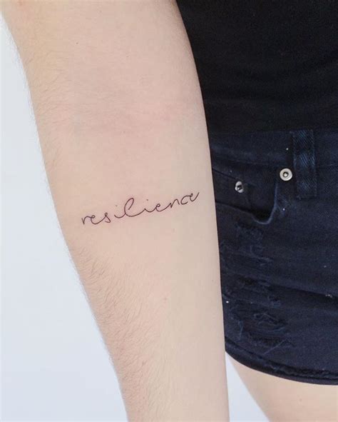 resilience tattoo | all INK | Pinterest | Resilience ...