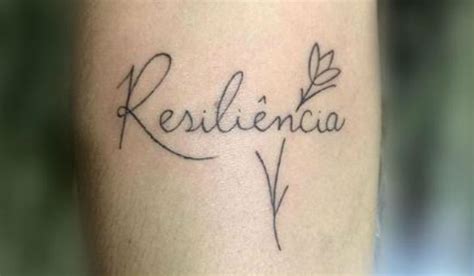 Resiliência: Significado e Tatuagens para se inspirar
