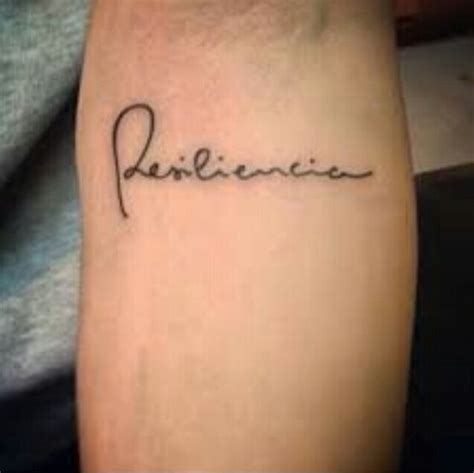 Resiliencia | tatuajes & piercings | Pinterest