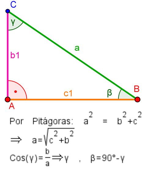 Resolución de Triángulos Rectángulos