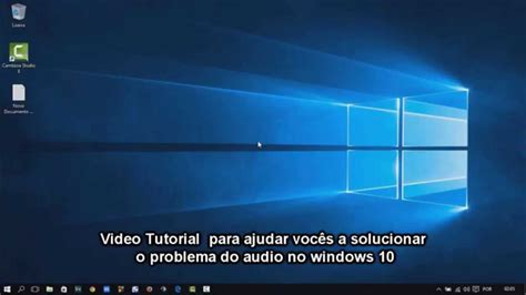 Resolver problema de Áudio no Windows 10 após Atualização ...