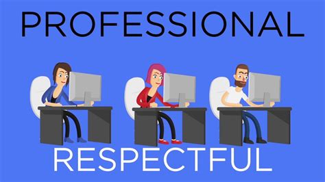 Respect in the Workplace   YouTube
