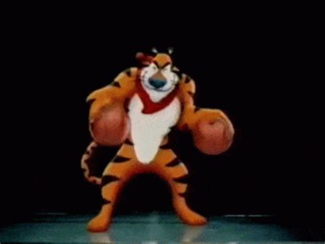 Respect Tony the tiger : respectthreads