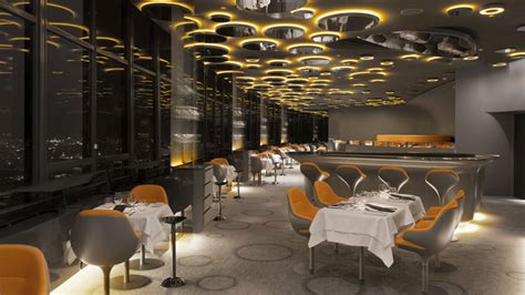 Restaurant design: Ciel de Paris, Tour Montparnasse