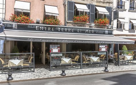 Restaurant Entre Terre et Mer : Restaurants a Honfleur