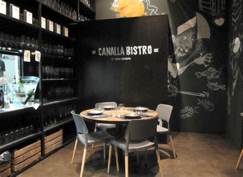 Restaurante Canalla Bistro de Ricard Camarena en Valencia ...