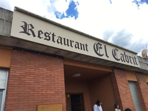 Restaurante El Cabrit, Sant Esteve de Llemena ...