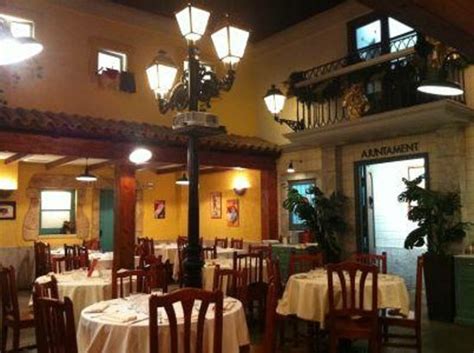 Restaurante La Vila, Castelldefels   Restaurant Reviews ...