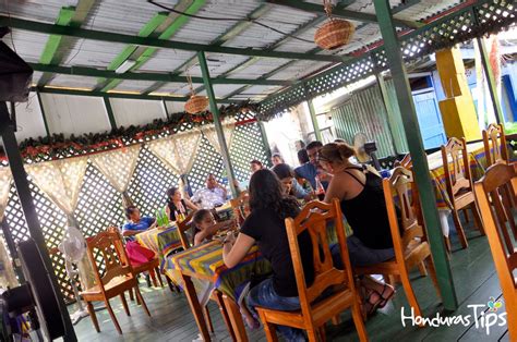 Restaurante Luces Del Norte  Honduras Tips