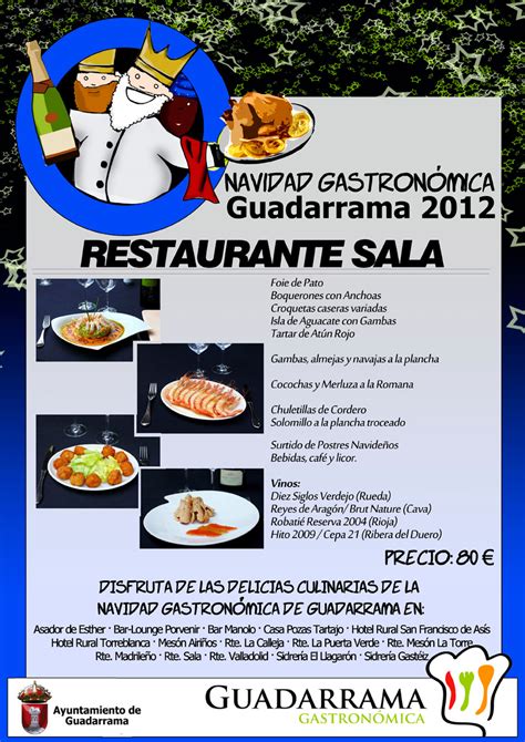 Restaurante Sala | ® Guadarrama Gastronómica