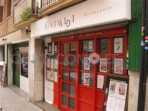 Restaurante Vivaldi en Barcelona   10 Fotos del Restaurante