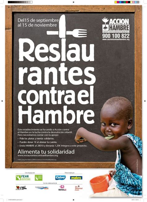 Restaurantes contra el hambre – Restaurante El Pescador ...