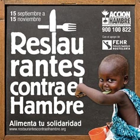 Restaurantes solidarios para luchar contra el hambre ...