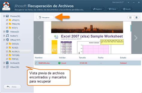 Restaurar Archivos Borrados Vista   ES