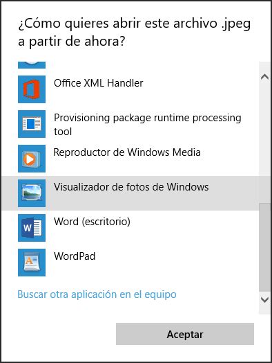 Restaurar el antiguo visualizador de fotos en Windows 10 ...