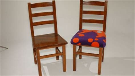 Restaurar y tapizar una silla de madera   Bricomanía