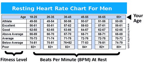 Resting Heart Rate and Your Fitness Level at itrainelite