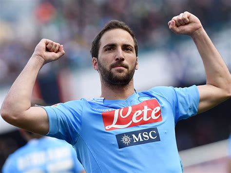 Result: Gonzalo Higuain hat trick downs Lazio   Sports Mole