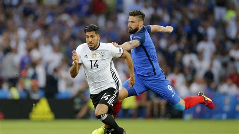 Resultado Alemania vs Francia  0 2  | Semifinal Eurocopa 2016